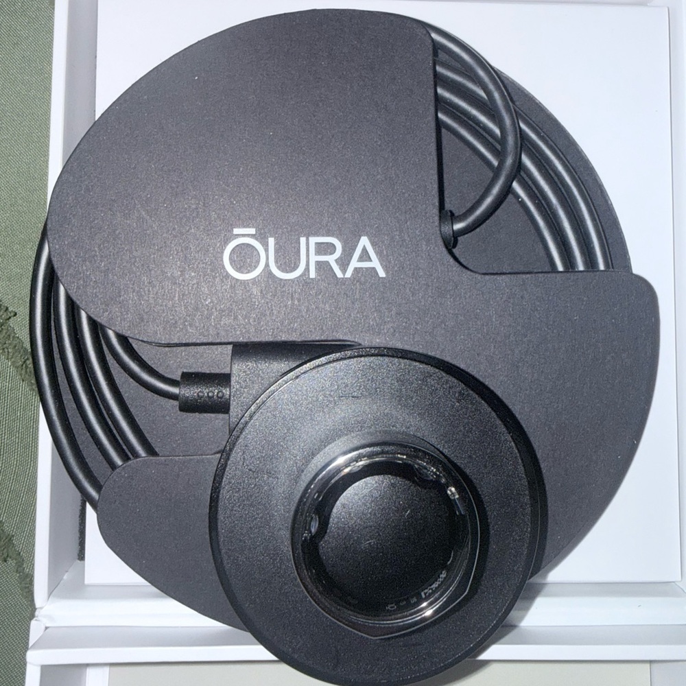 Oura Ring 3rd Gen Size 10 silver